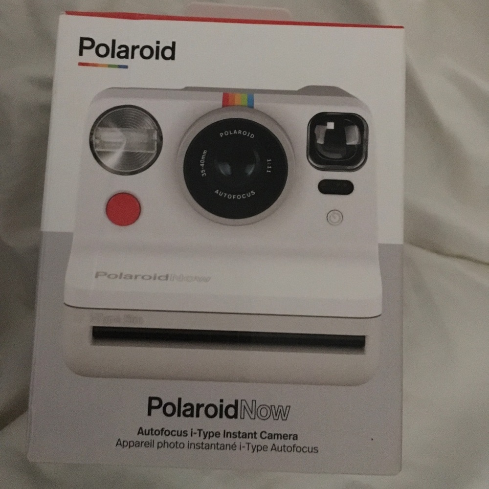Polaroid camera - new in box